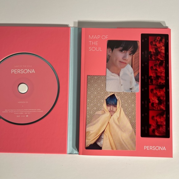 bts map of the soul persona albums - all 4 versions! - Picture 6 of 8